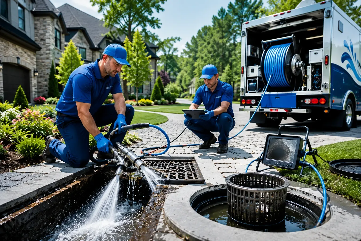 Local outdoor drain cleaning professionals in Schooleys Mountain, NJ
